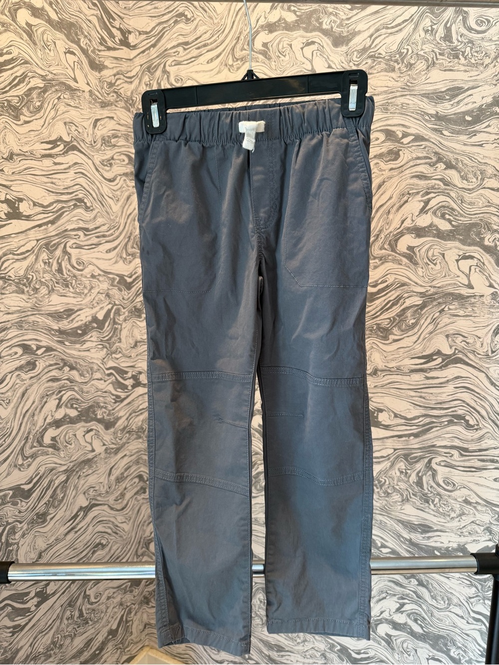 Cat & Jack Gray Cargo Pants with Drawstring